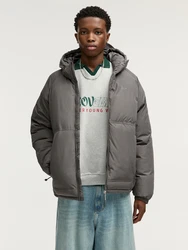 Pull&Bear Jacke dunkelgrau