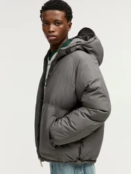 Pull&Bear Jacke dunkelgrau