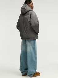 Pull&Bear Jacke dunkelgrau