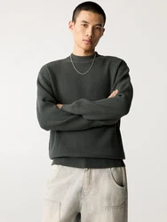 Pull&Bear Pullover dunkelgrün