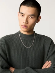 Pull&Bear Pullover dunkelgrün