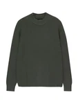 Pull&Bear Pullover dunkelgrün