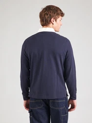 GANT Poloshirt dunkelblau/weiß