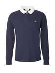 GANT Poloshirt dunkelblau/weiß