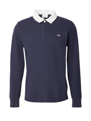 GANT Poloshirt dunkelblau/weiß