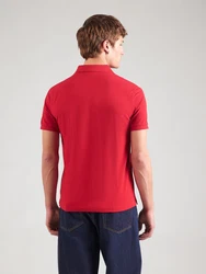 GANT Poloshirt Regular Shield Pique Polo rot