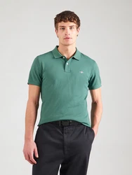 GANT Poloshirt Regular Shield Pique Polo smaragd