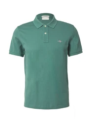 GANT Poloshirt Regular Shield Pique Polo smaragd