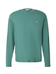 GANT Shirt 'Shield' Grn (Woody)