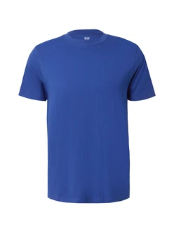 GAP T-Shirt 'EVERYDAY' Blau/Dunkelblau GAP T-Shirt 'EVERYDAY' Blau/Dunkelblau