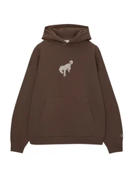 Sweatshirt beige / braun
