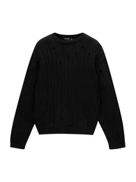 Pullover schwarz