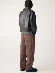 Pull&Bear Jeans burgunder