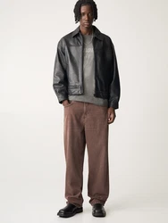 Pull&Bear Jeans burgunder