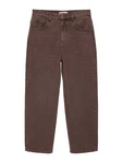 Pull&Bear Jeans burgunder