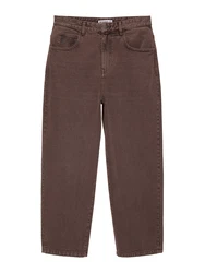Pull&Bear Jeans burgunder