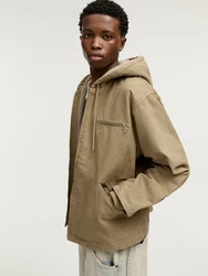 Pull&Bear Jacke cappuccino