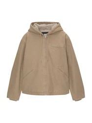 Pull&Bear Jacke cappuccino