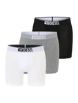 DIESEL Boxershorts 3er Pack MAX Schwarz/Grau/Wei