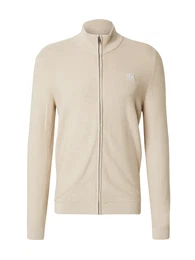 Strickjacke beige
