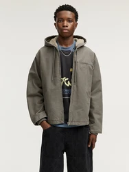Pull&Bear Jacke schlammfarben