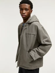 Pull&Bear Jacke schlammfarben