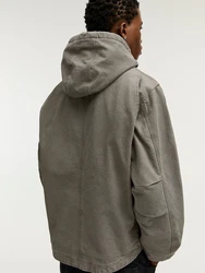 Pull&Bear Jacke schlammfarben