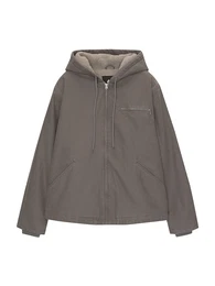 Jacke schlammfarben