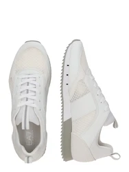 EA7 Emporio Armani Sneaker grau/weiß