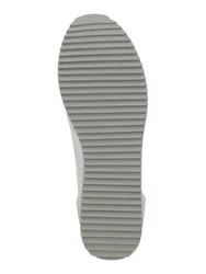 EA7 Emporio Armani Sneaker grau/weiß