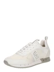 EA7 Emporio Armani Sneaker grau/weiß