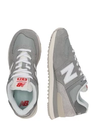 new balance Laufschuh '574' grau/rot/weiß