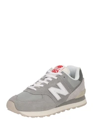 new balance Laufschuh '574' grau/rot/weiß