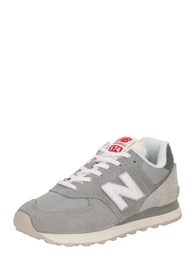 Sneaker '574' grau / rot / wei