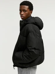 Pull&Bear Jacke schwarz