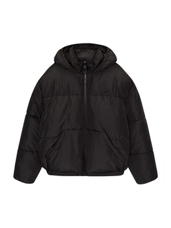 Pull&Bear Jacke schwarz
