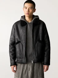 Pull&Bear Jacke schwarz