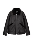 Pull&Bear Jacke schwarz