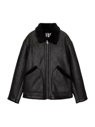 Pull&Bear Jacke schwarz