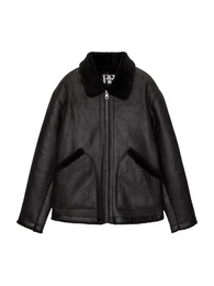 Jacke schwarz