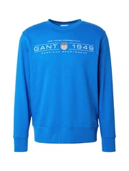 GANT Sweatshirt Gelb/Blau/Hellblau/Gelb/Blau/Hellblau/Gelb/Blau/Hellblau/Gelb/Blau/Hellblau/Gelb/Blau/Hellblau/Gelb/Blau/Hellblau/Gelb/Blau/Hellblau/Gelb/Blau/Hellblau/Gelb/Blau/Hellblau/Gelb/Blau/Hellblau/Gelb/Blau/Hellblau/Gelb/Blau/Hellblau/Gelb/Blau/Hellblau
