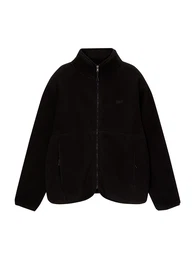 Fleecejacke schwarz