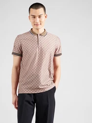 JOOP! Poloshirt 'Talon' braun/cappuccino