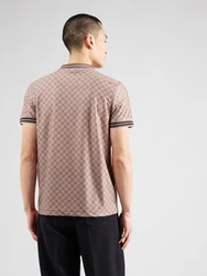 JOOP! Poloshirt 'Talon' braun/cappuccino
