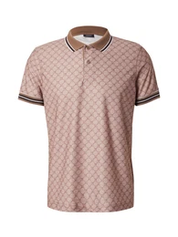 JOOP! Poloshirt 'Talon' braun / cappuccino