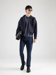 JOOP! Poloshirt 'Talon' navy / rauchblau / weiß