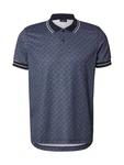 JOOP! Poloshirt 'Talon' navy / rauchblau / weiß