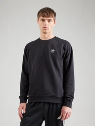 adidas Originals Sweatshirt ESS CREW FT schwarz