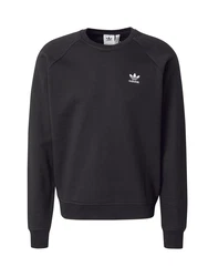 adidas Originals Sweatshirt ESS CREW FT schwarz