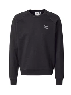 adidas Originals Sweatshirt ESS CREW FT schwarz